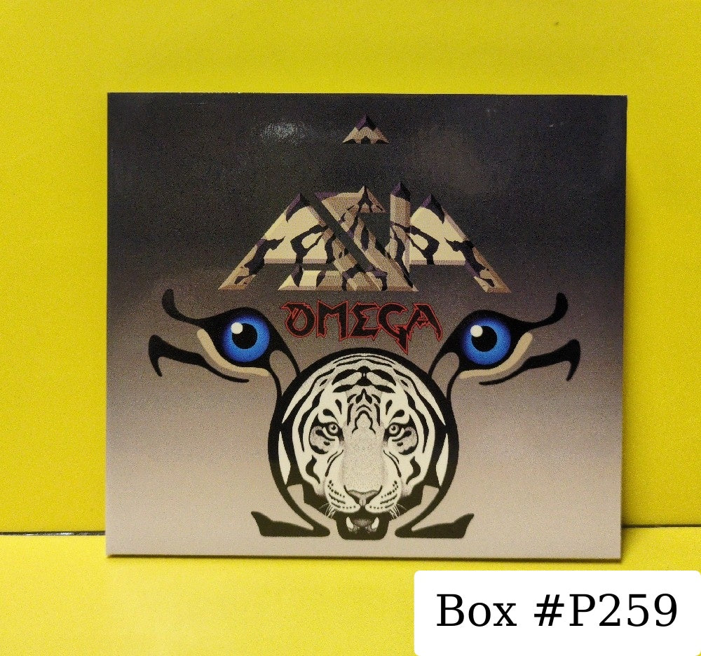 Asia - Omega - 2010 - FR CD 455 - Used - VG++ - CDs - Italy Import - Digipak Case