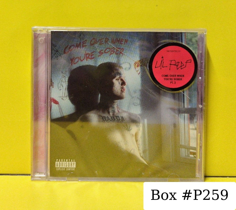 Lil Peep - Come Over When You're Sober, Pt. 2 - 2018 - 19075897352 - New - Sealed - CDs