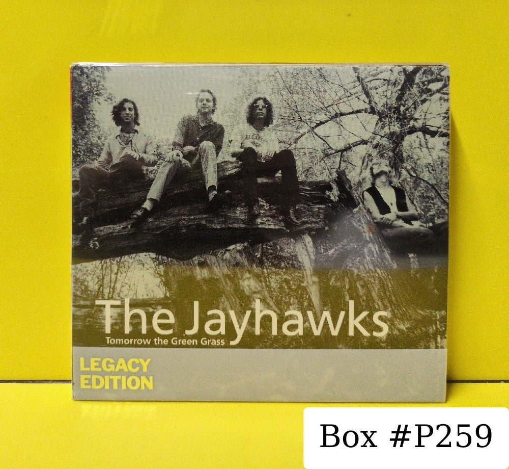 The Jayhawks - Tomorrow The Green Grass - 2011 - 88697 72732 2 - Used - VG++ - CDs - 2xCD - Legacy Edition - Reissue - Remastered