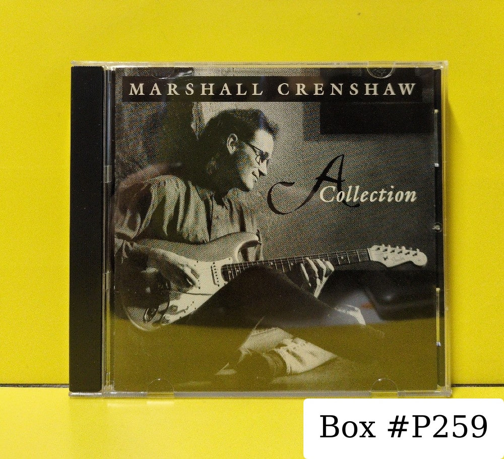 Marshall Crenshaw - A Collection - 1991 - CD45-1343 - Used - VG++ - CDs - Promo