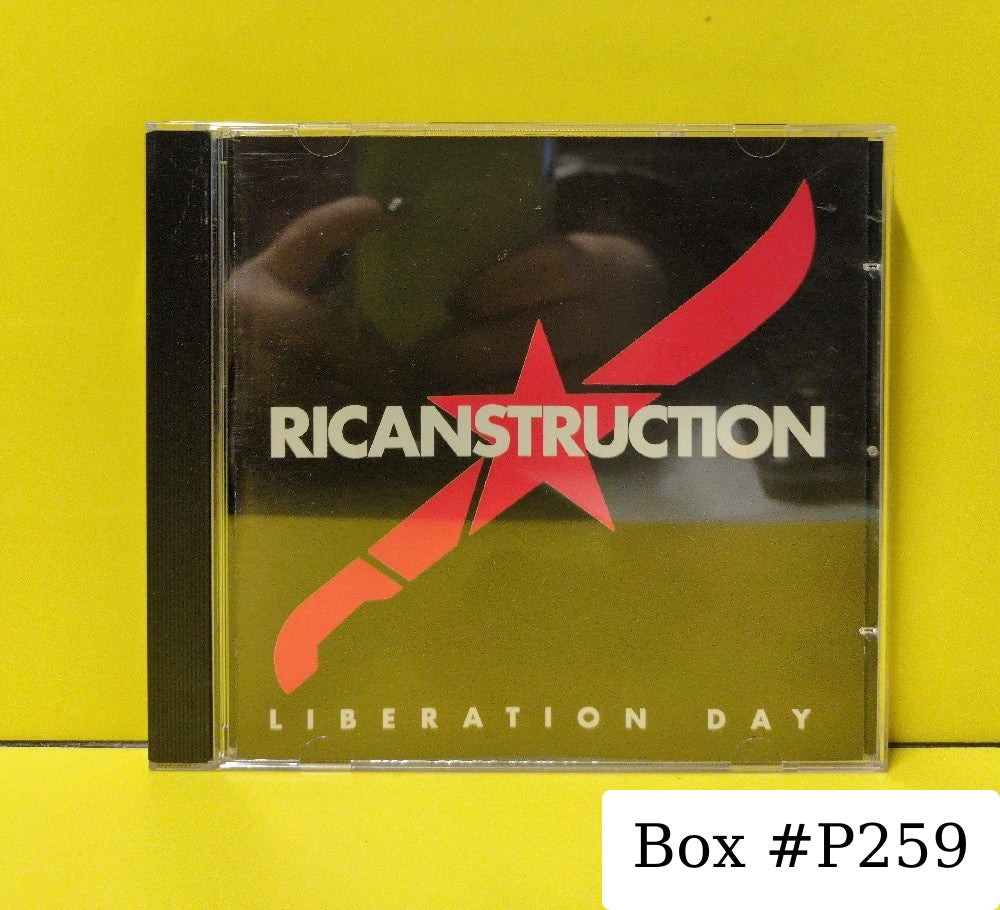 Ricanstruction - Liberation Day - 1998 - CBGB-02 - Used - VG++ - CDs