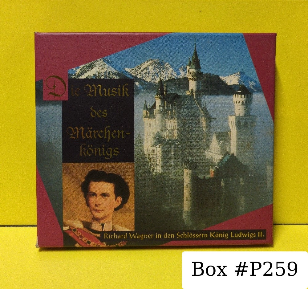 Various - Die Musik Des Märchenkönigs - 1995 - 446 510-2 - Used - VG++ - CDs - Box Set - European Import