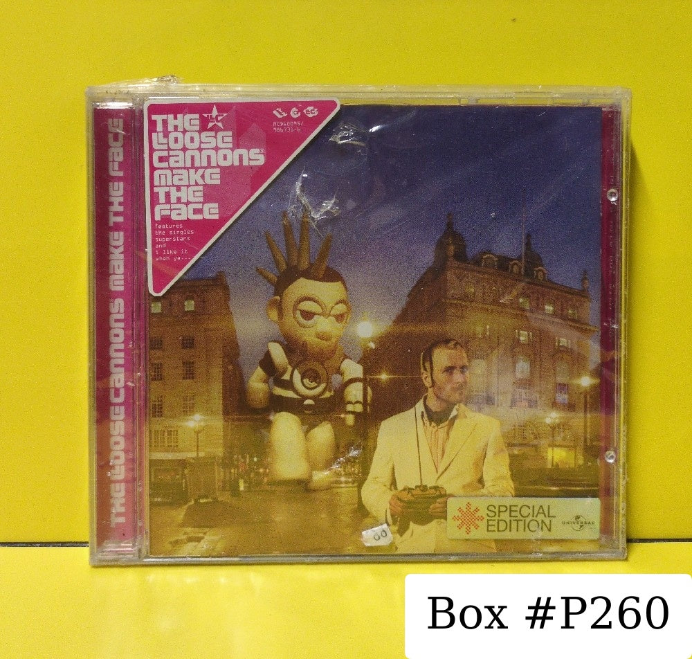 The Loose Cannons - Make The Face - 2004 - MCD 60095 - New - Sealed - CDs - Special Edition - UK Import