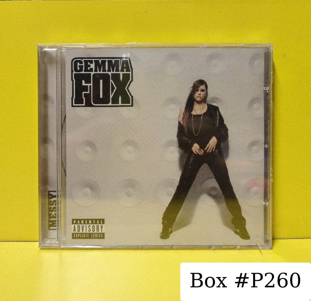 Gemma Fox - Messy - 2004 - 9866487 - New - Sealed - CDs