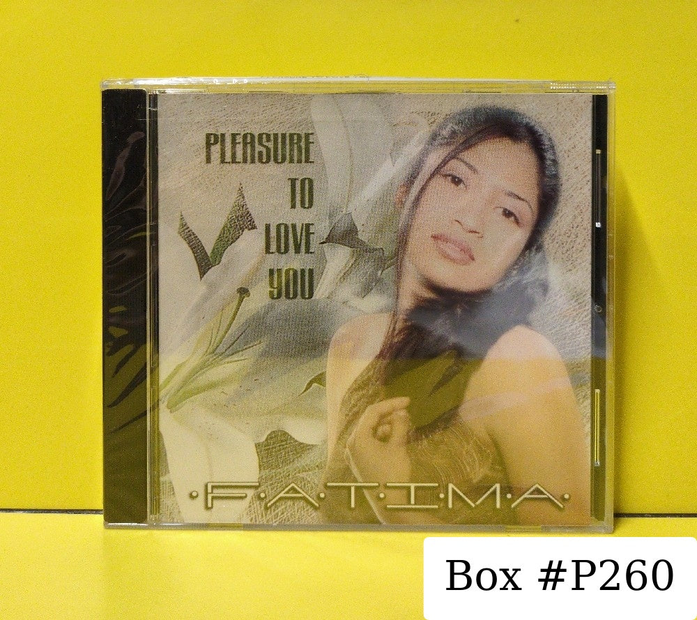 Fatima - Pleasure To Love You - 2001 - SES-1101 - New - Sealed - CDs