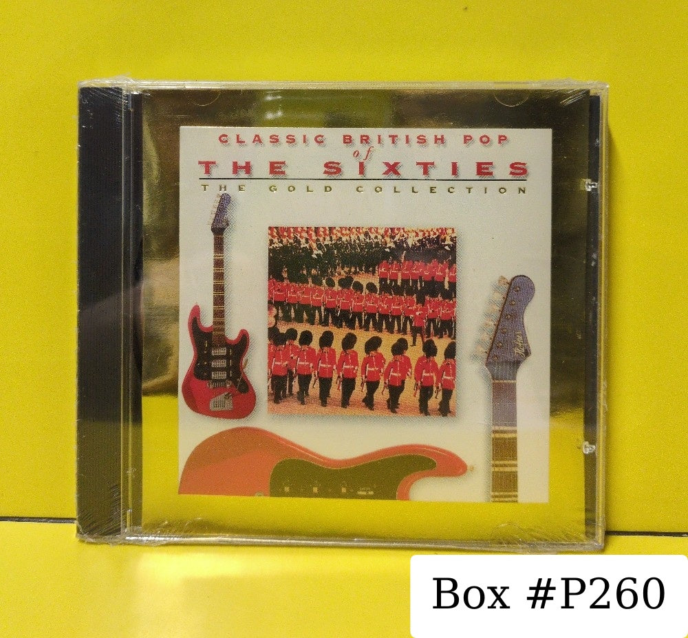 Various - Classic British Pop Of The Sixties: The Gold Collection - 1998 - 2219-2 - New - Sealed - CDs