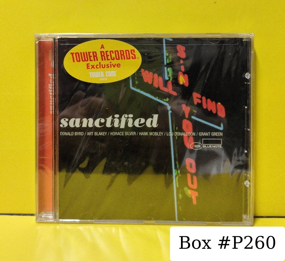 Various - Sanctified - 2006 - 0946 3 54239 2 1 - New - Sealed - CDs