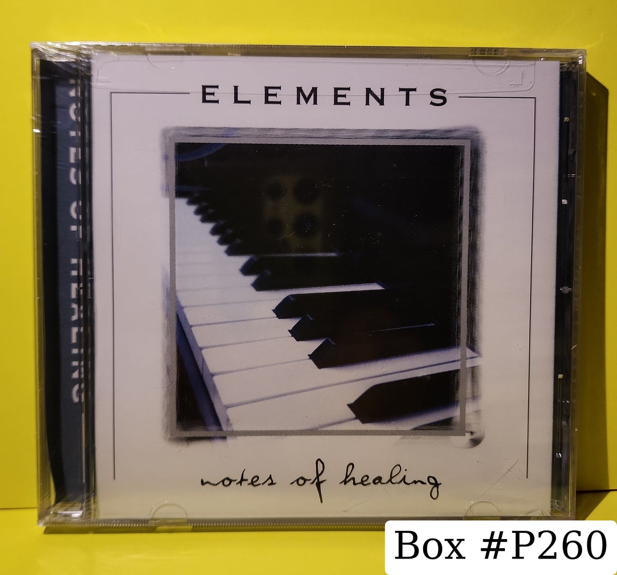 Elements - Notes of Healing - 2002 - 60102 New - Sealed - CDs