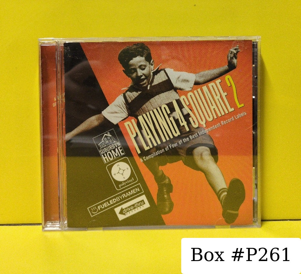 Various - Playing 4 Square 2 - 2002 - SH024-2 - Used - VG++ - CDs