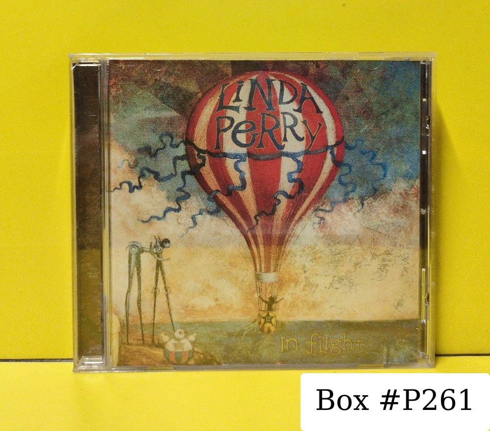 Linda Perry - In Flight - 1996 - INTD-90061 - Used - VG++ - CDs - HDCD - BMG Club Edition