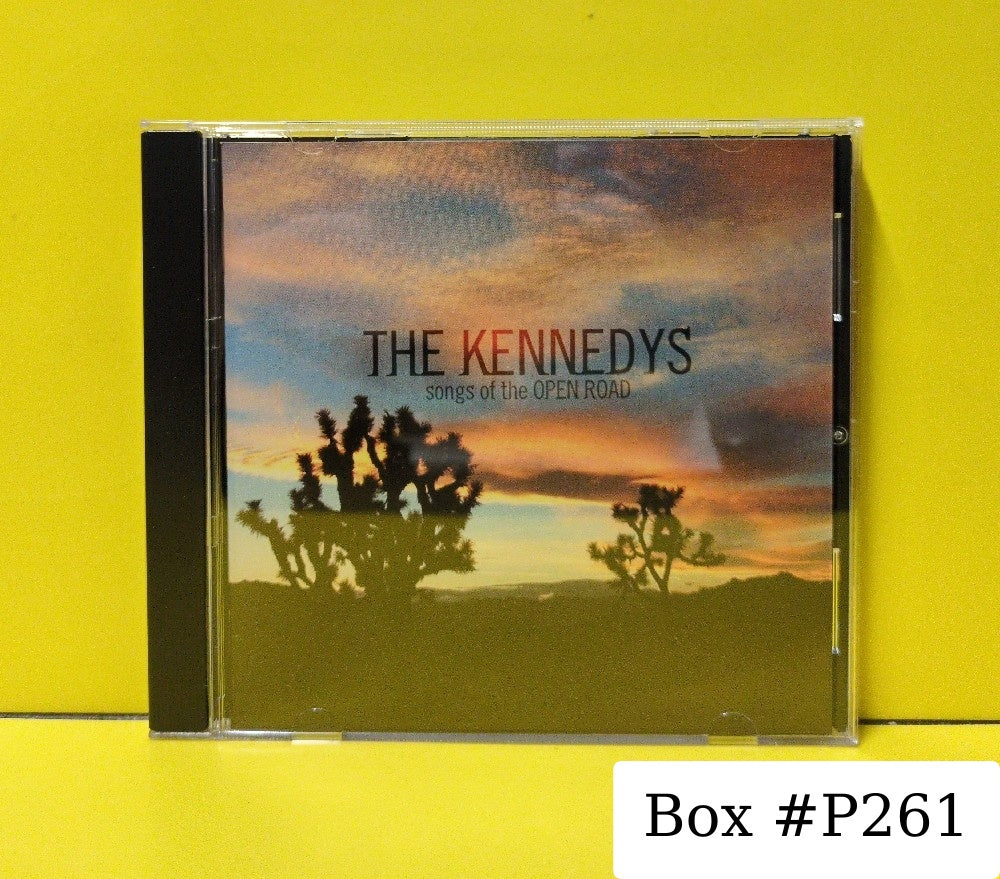 The Kennedys - Songs Of The Open Road - 2006 - APR CD 1097 - Used - VG++ - CDs