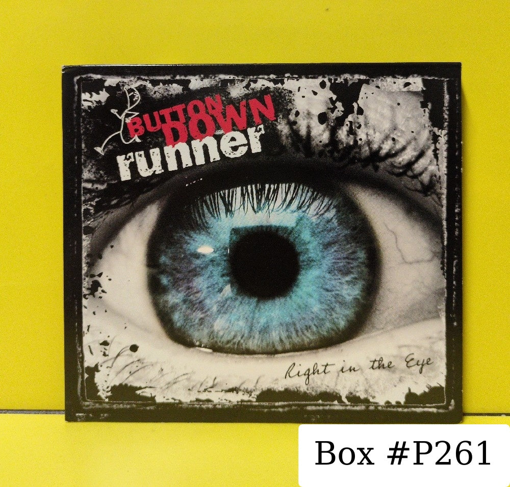 Button Down Runner - Right In The Eye - 2011 - Used - VG++ - CDs
