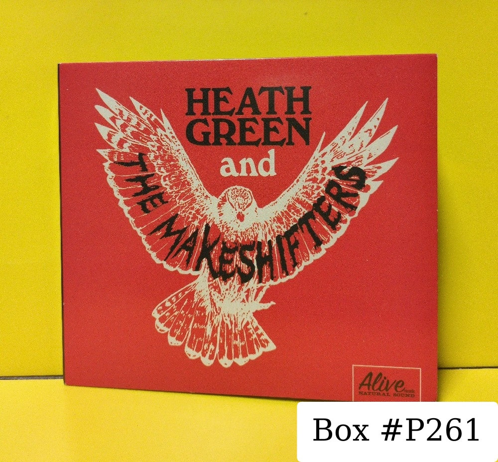 Heath Green And The Makeshifters - Heath Green And The Makeshifters - 2016 - 0187-2 - Used - VG++ - CDs
