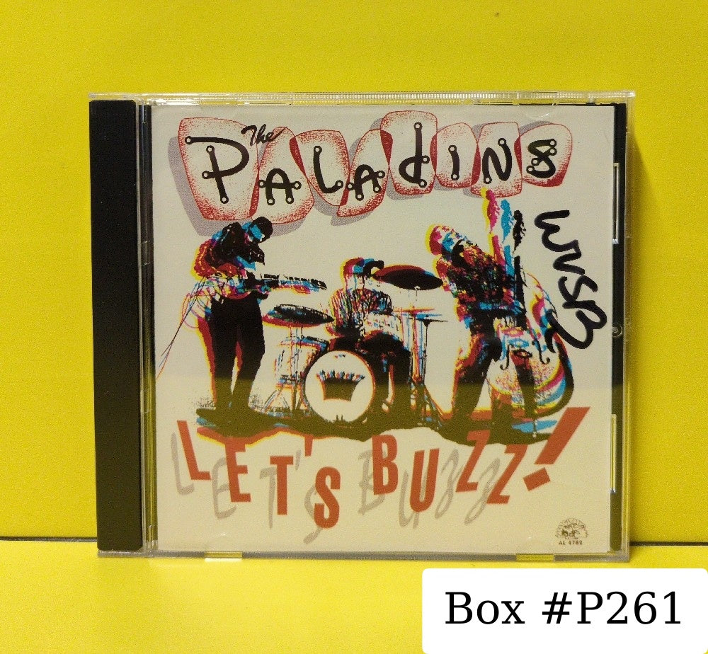 The Paladins - Let's Buzz! - 1990 - ALCD 4782 - Used - VG++ - CDs