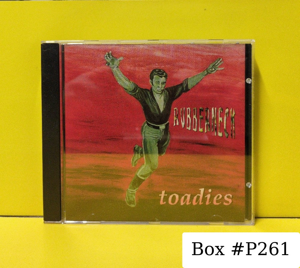 Toadies - Rubberneck - 1994 - INTD-92402 - Used - VG++ - CDs - BMG Club Edition