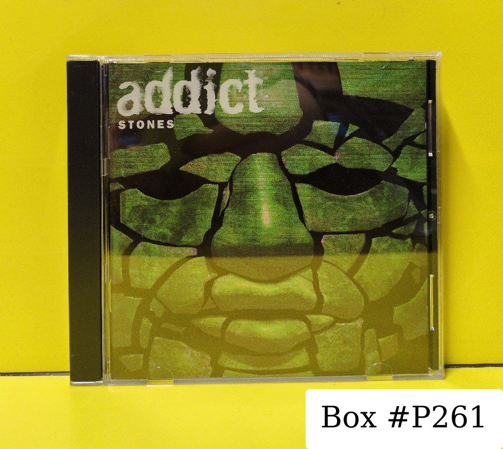 Addict - Stones - 1998 - 79261-81845-2 - Used - VG++ - CDs