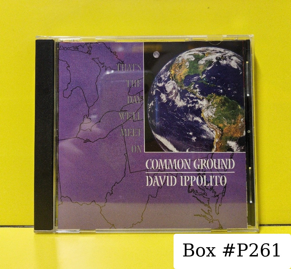 David Ippolito - Common Ground - 2004 - DI-040232 - Used - VG++ - CDs