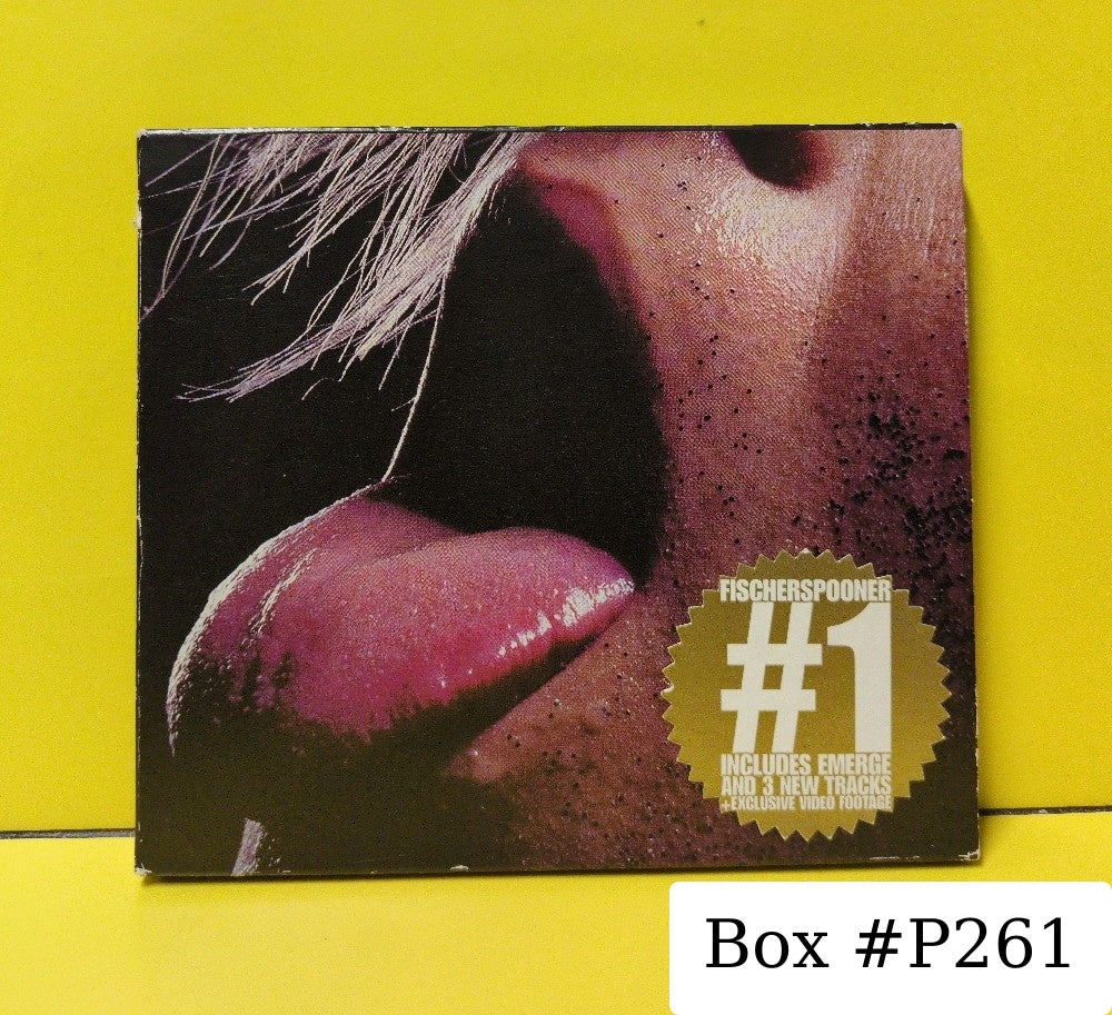 Fischerspooner - #1 - 2002 - FSMOSCD1X - Used - VG++ - CDs - Reissue - Remastered - Enhanced - Cardboard Slipcase - UK Import
