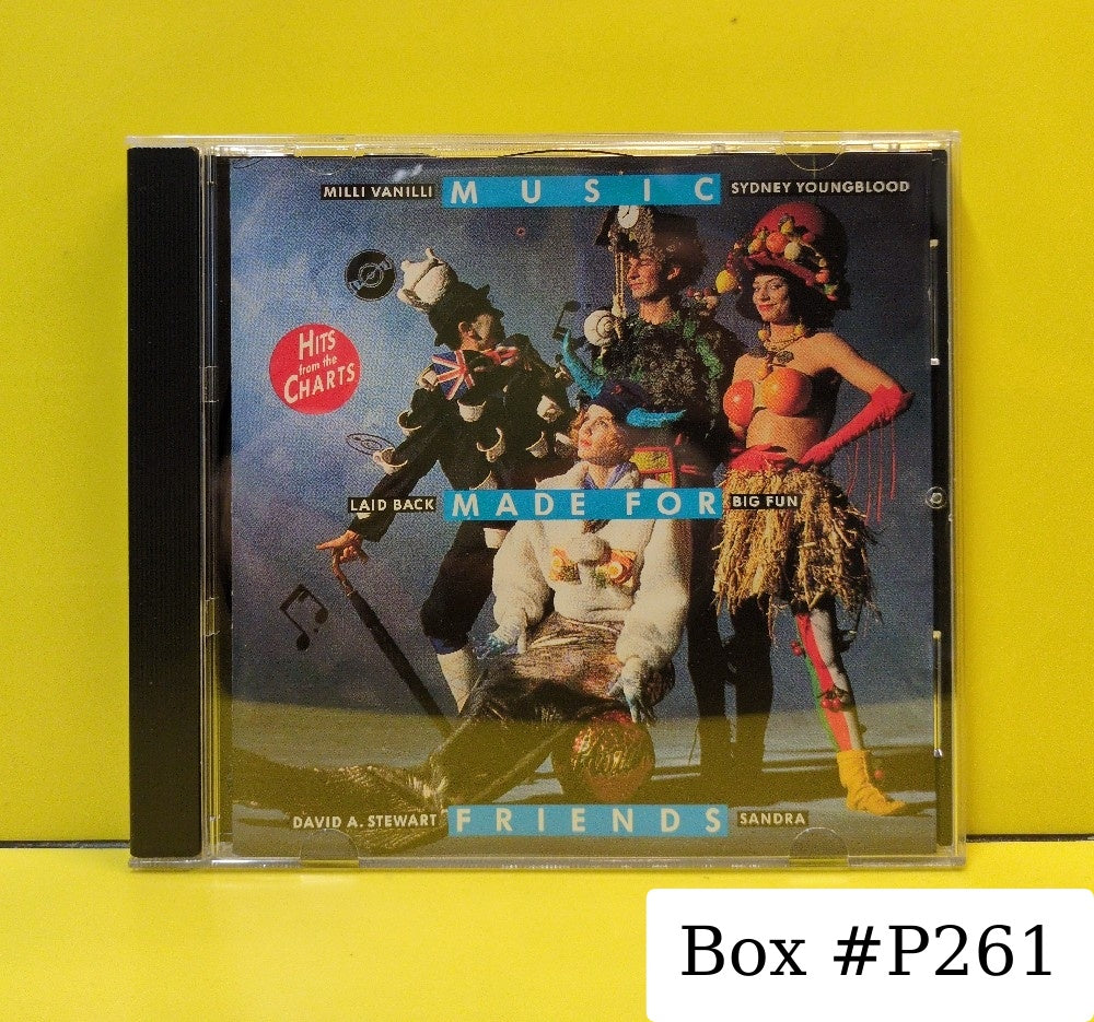 Various - Music Made For Friends - 1990 - 260 616 - Used - VG++ - CDs - Germany Import