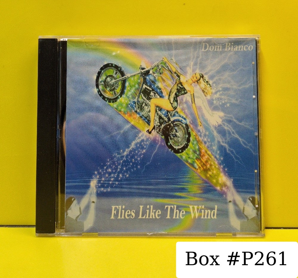 Dom Bianco - Flies Like The Wind - 2005 - Used - VG++ - CDs