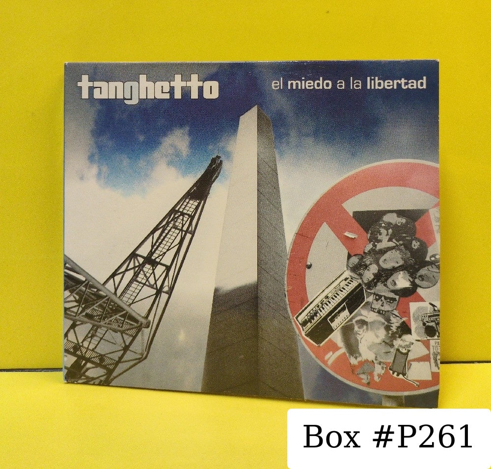 Tanghetto - El Miedo A La Libertad - 2008 - CM-010 - Used - VG++ - CDs - Argentina Import