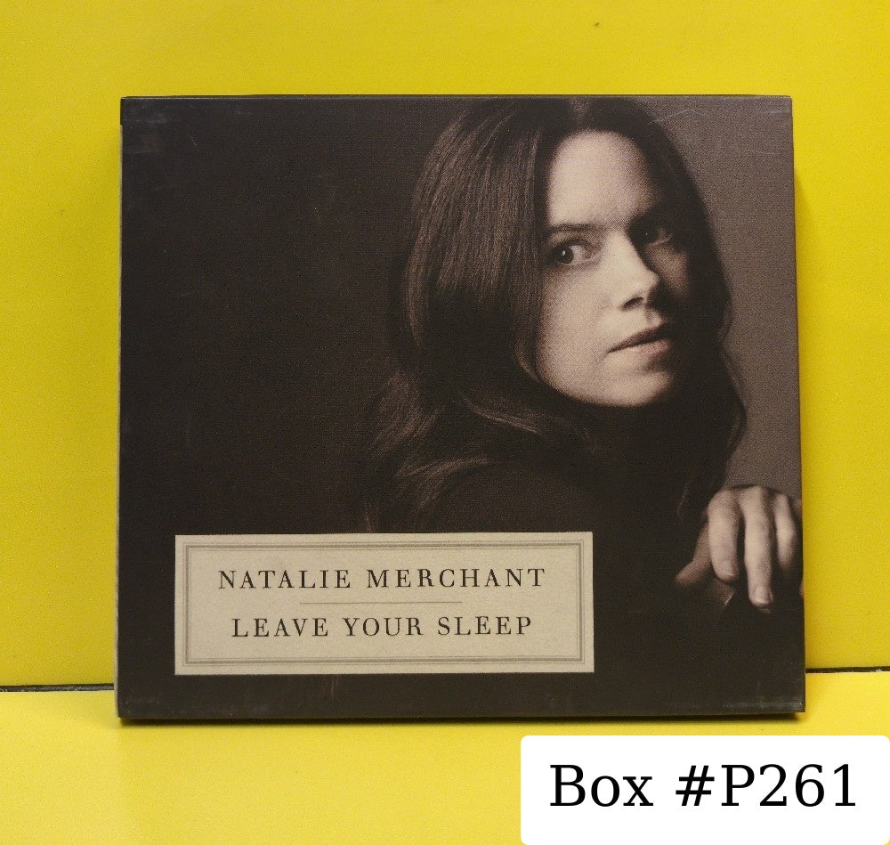 Natalie Merchant - Leave Your Sleep - 2010 - 522304-2 - Used - VG++ - CDs - 2xCD - Mediabook