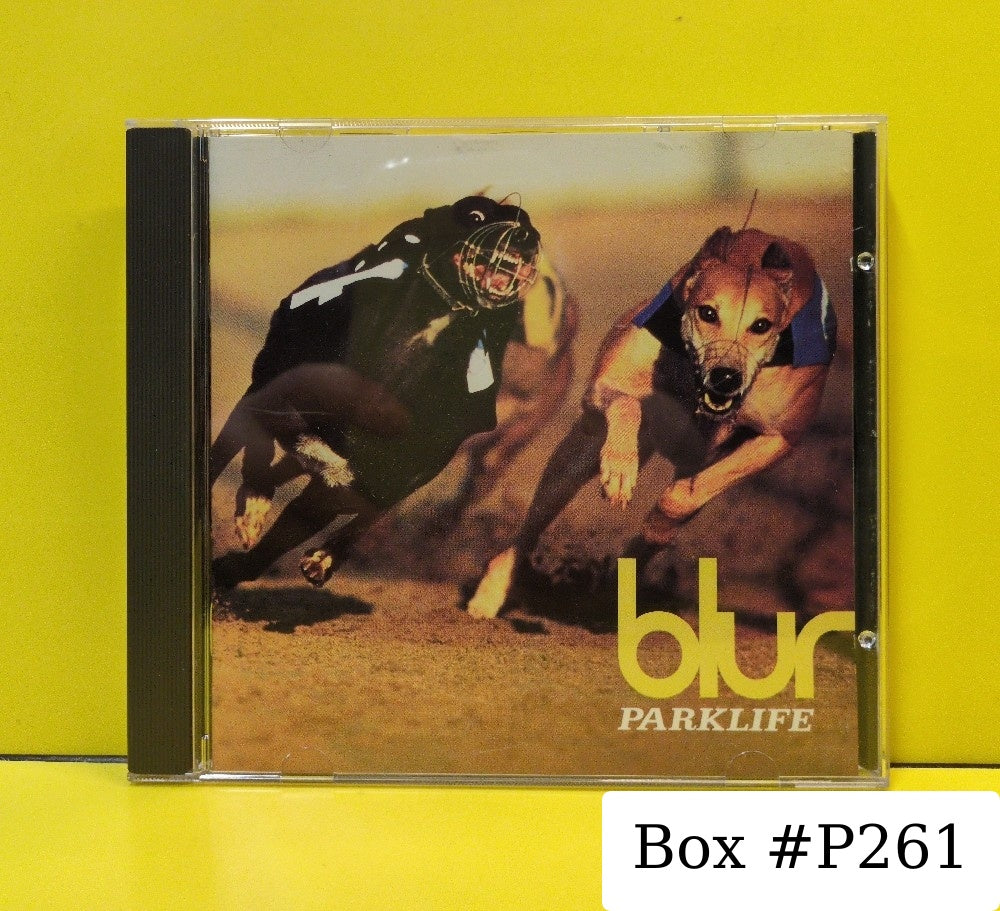 Blur - Parklife - 1994 - D 105663 - Used - VG++ - CDs - BMG Club Edition