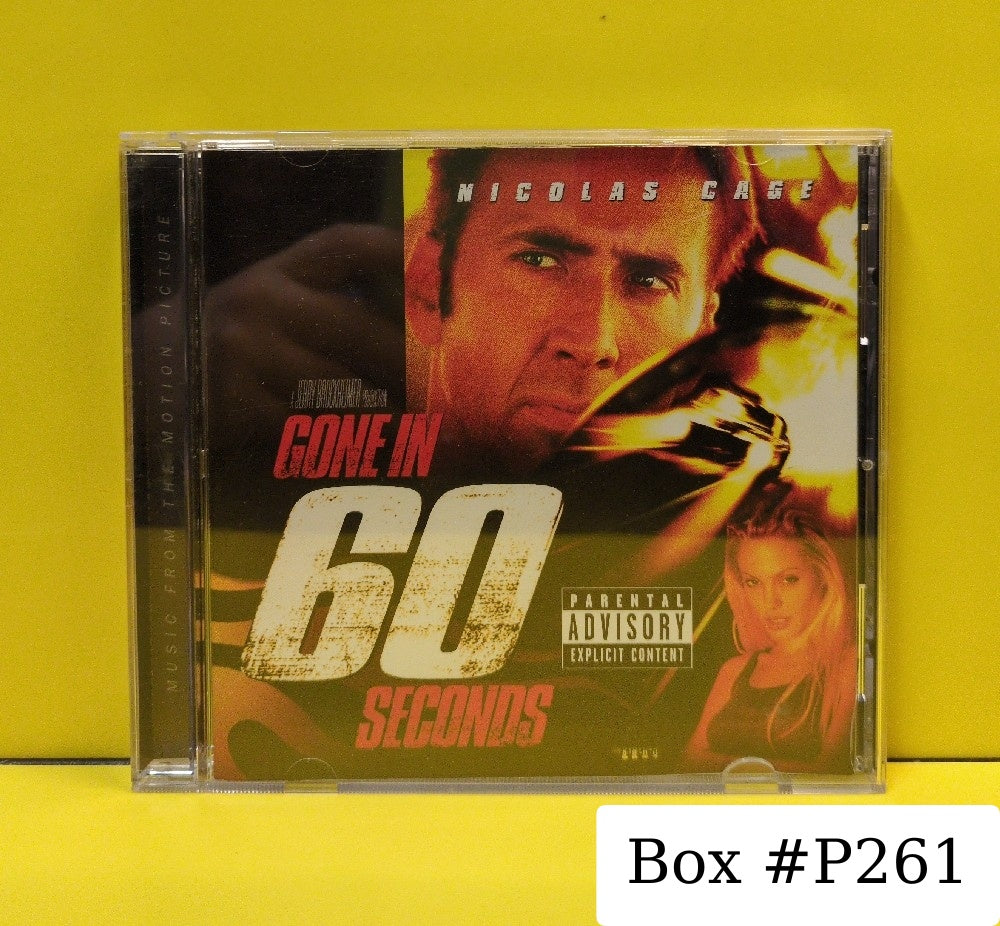 Various - Gone In 60 Seconds: Music From The Motion Picture - 314-542 793-2 - Used - VG++ - CDs - Repress - BMG Club Edition
