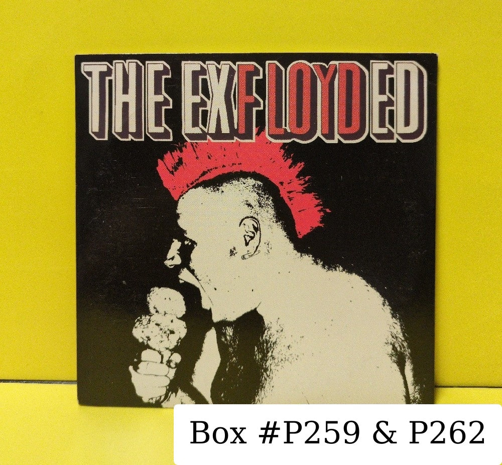 Various - The ExFloyded - 2003 - Used - VG++ - CDs - Promo - Sampler