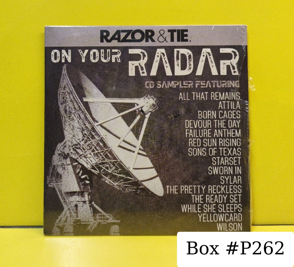 Various - On Your Radar - 2015 - 793018206020 - Used - VG++ - CDs - Sampler