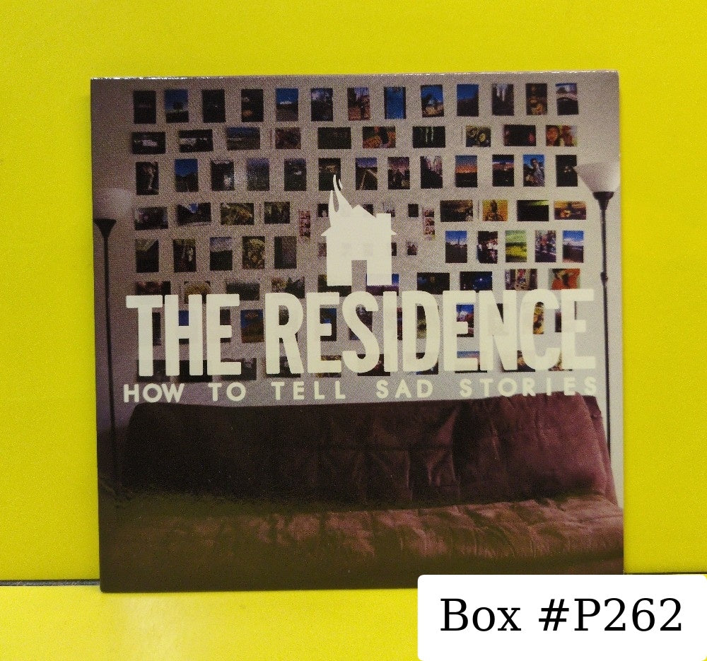 The Residence - How To Tell Sad Stories - 2015 - Used - VG++ - CDs - EP