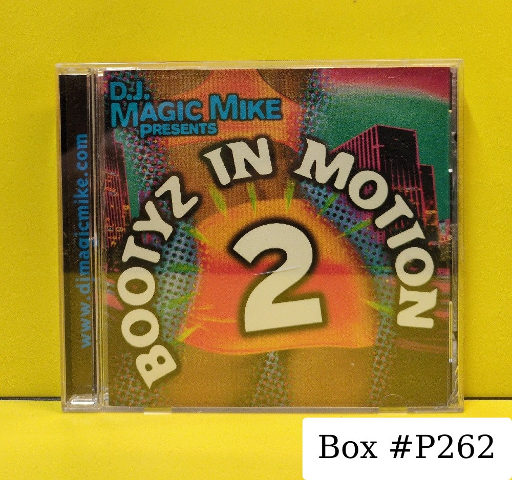 DJ Magic Mike - Bootyz In Motion 2 - 2002 - DLW1002 - Used - VG++ - CDs