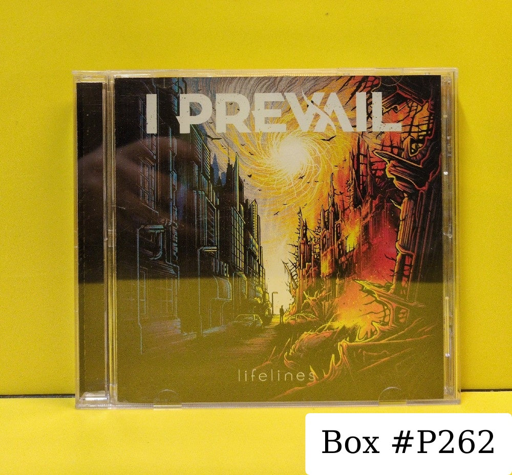 I Prevail - Lifelines - 2016 - FEAR00090 - Used - VG++ - CDs