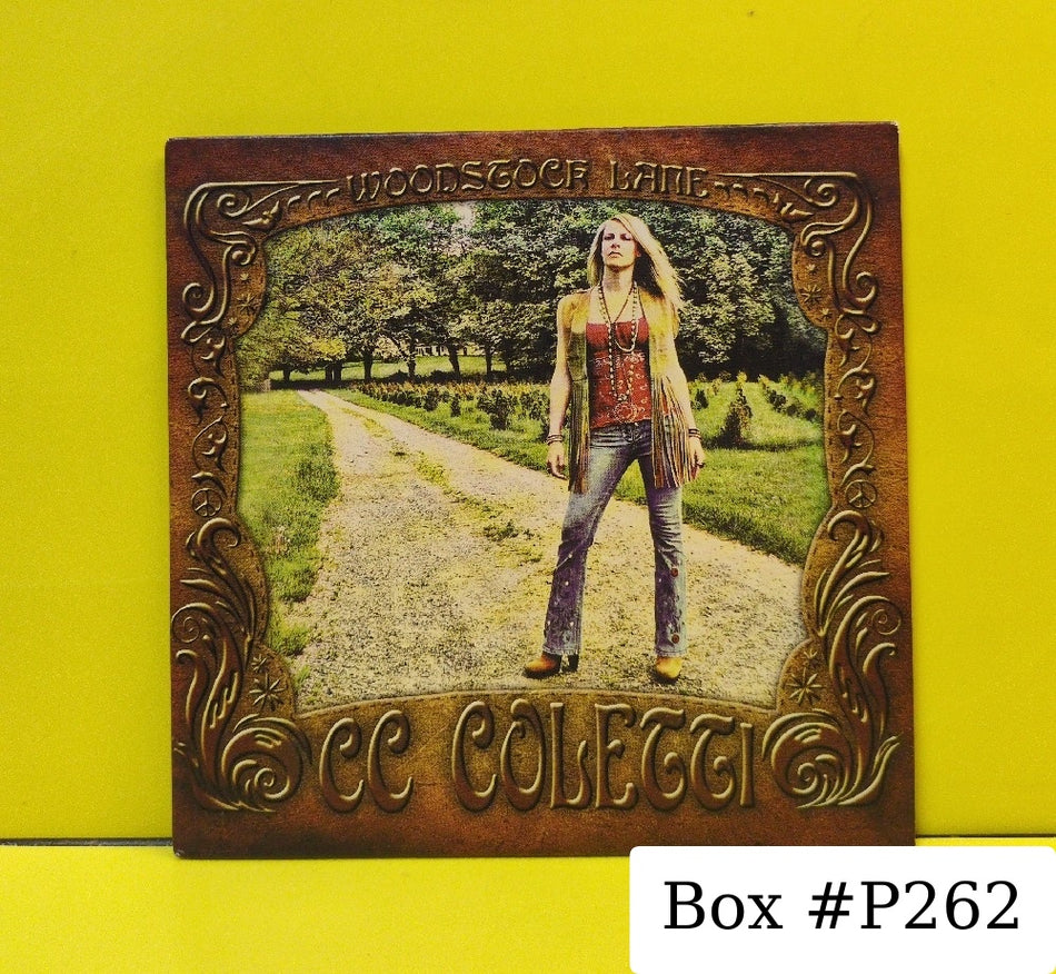 CC Coletti - Woodstock Lane - 2008 - 0884501087940 - Used - VG++ - CDs - Cardsleeve