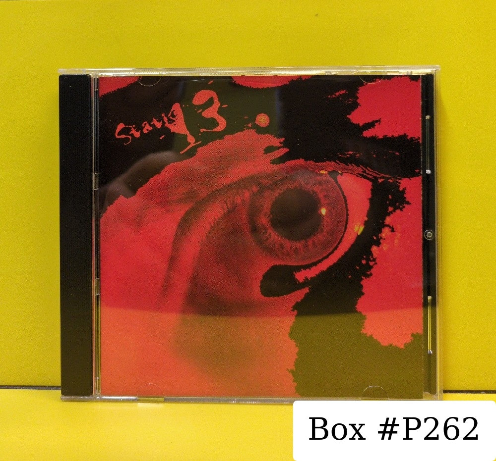Static 13 - Eye Won't Fool I - 1997 - CBIAH 00012 - Used - VG++ - CDs
