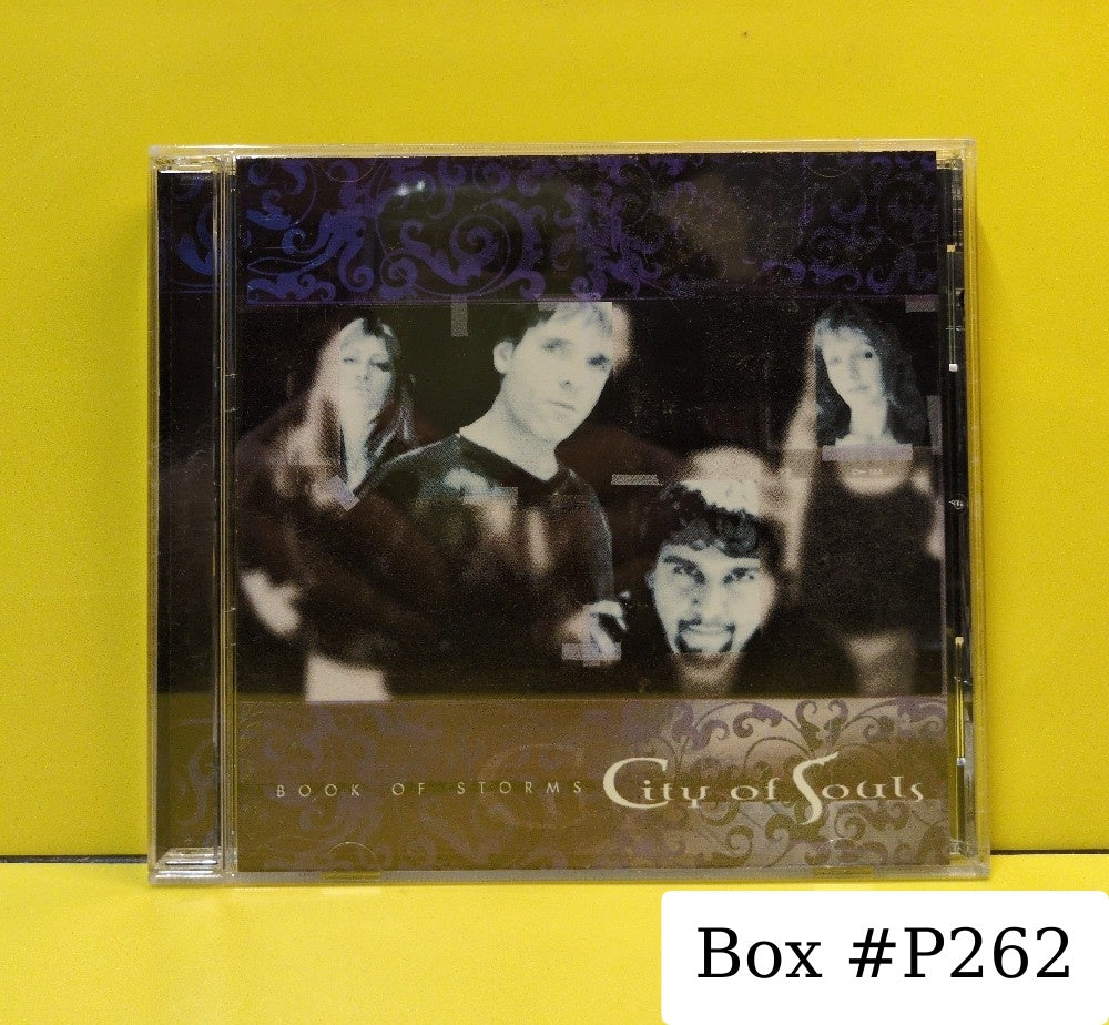 Book Of Storms - City Of Souls - 2001 - ST-0003 - Used - VG++ - CDs
