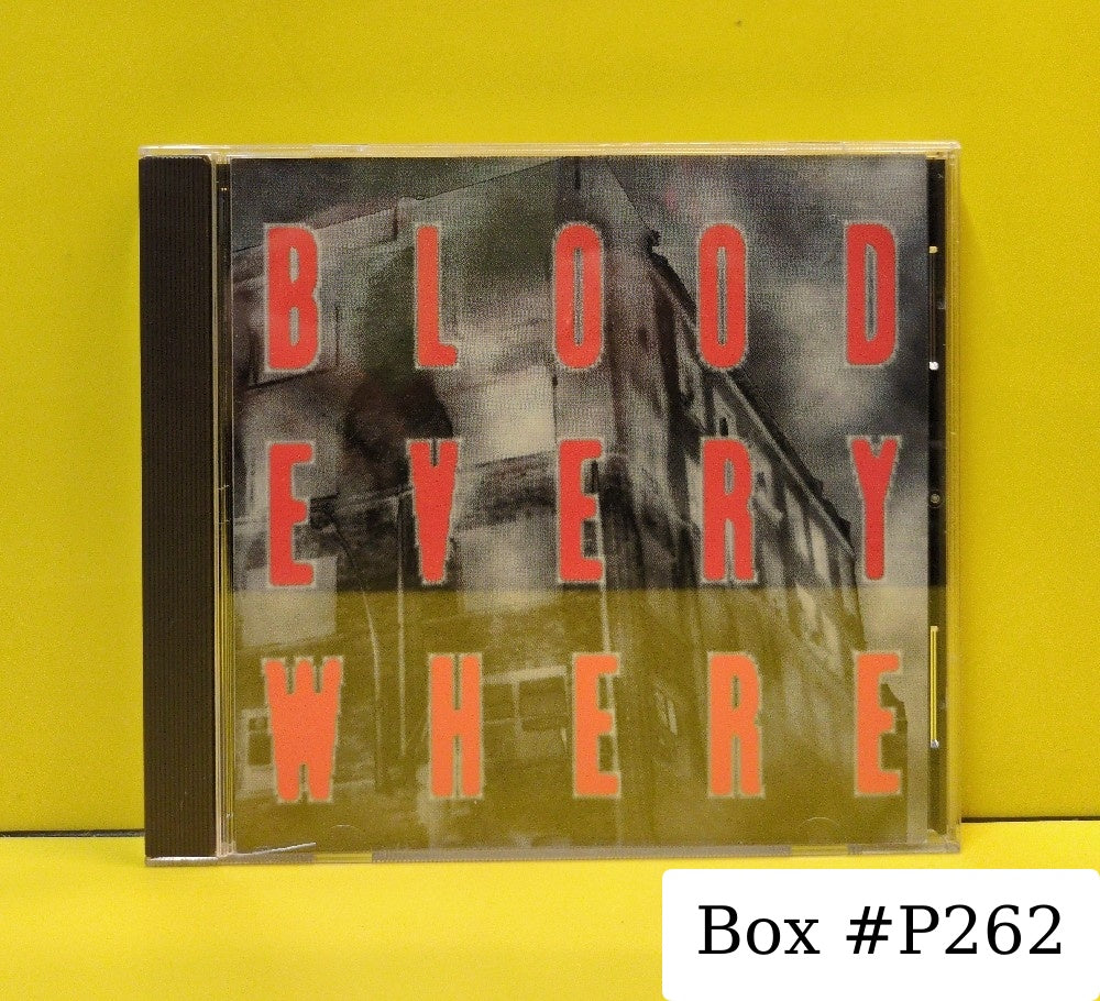 Blood Everywhere - Left For Dead - 1996 - BLOOD 1 - Used - VG++ - CDs