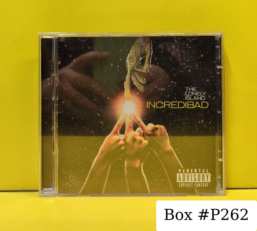 The Lonely Island - Incredibad - 2009 - B0012576-00 - Used - VG++ - CDs - CD/DVD Set
