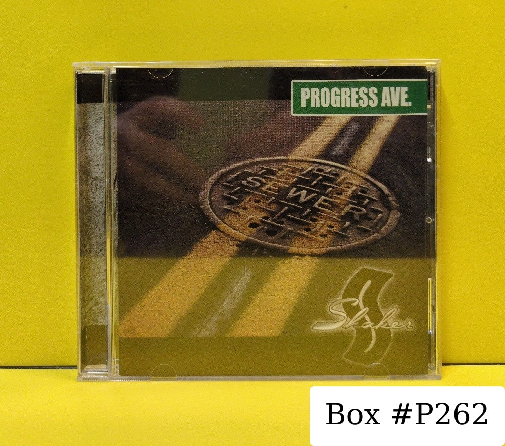Shaker - Progress Ave. - 1999 - Used - VG++ - CDs