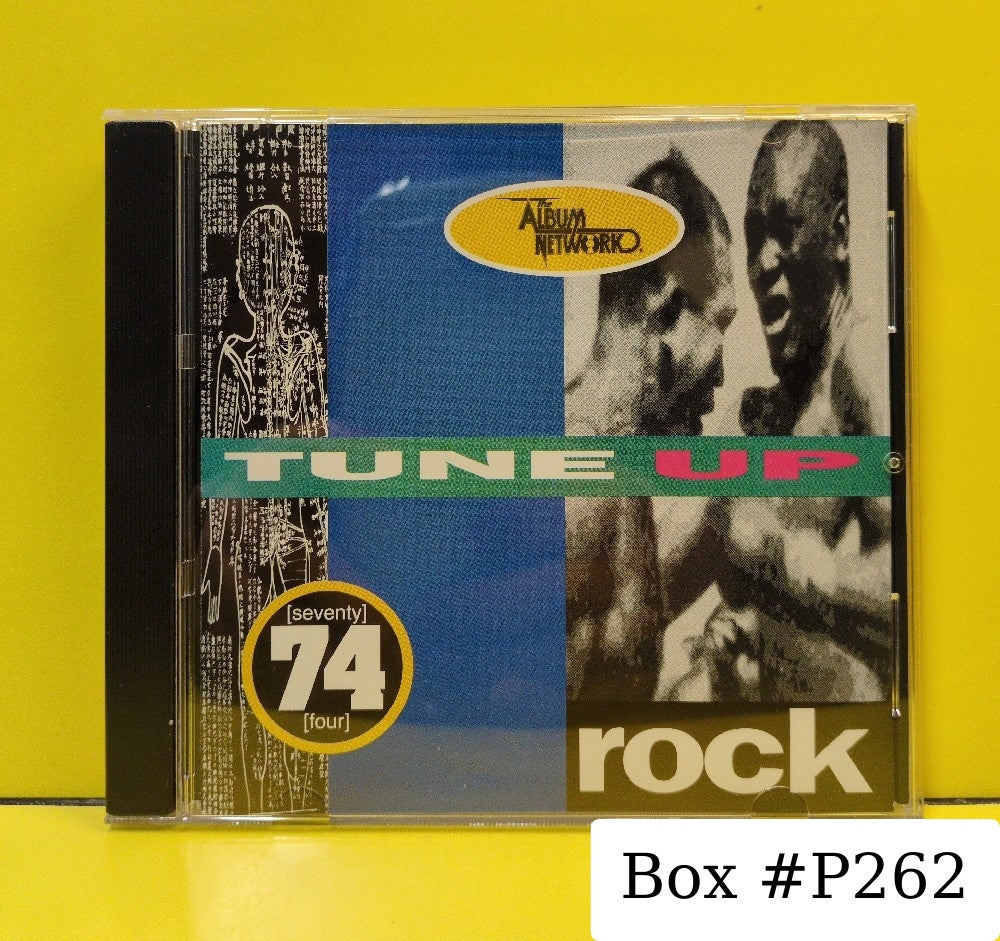 Various - The Album Network Rock TuneUp 74 - 1991 - Used - VG++ - CDs - Promo