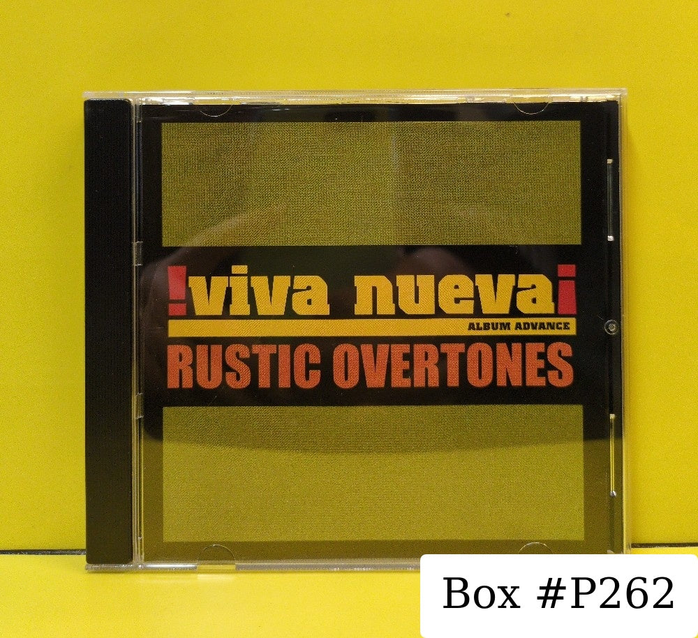 Rustic Overtones - Viva Nueva - 2001 - TB 1471A - Used - VG++ - CDs - Promo/Advance Copy