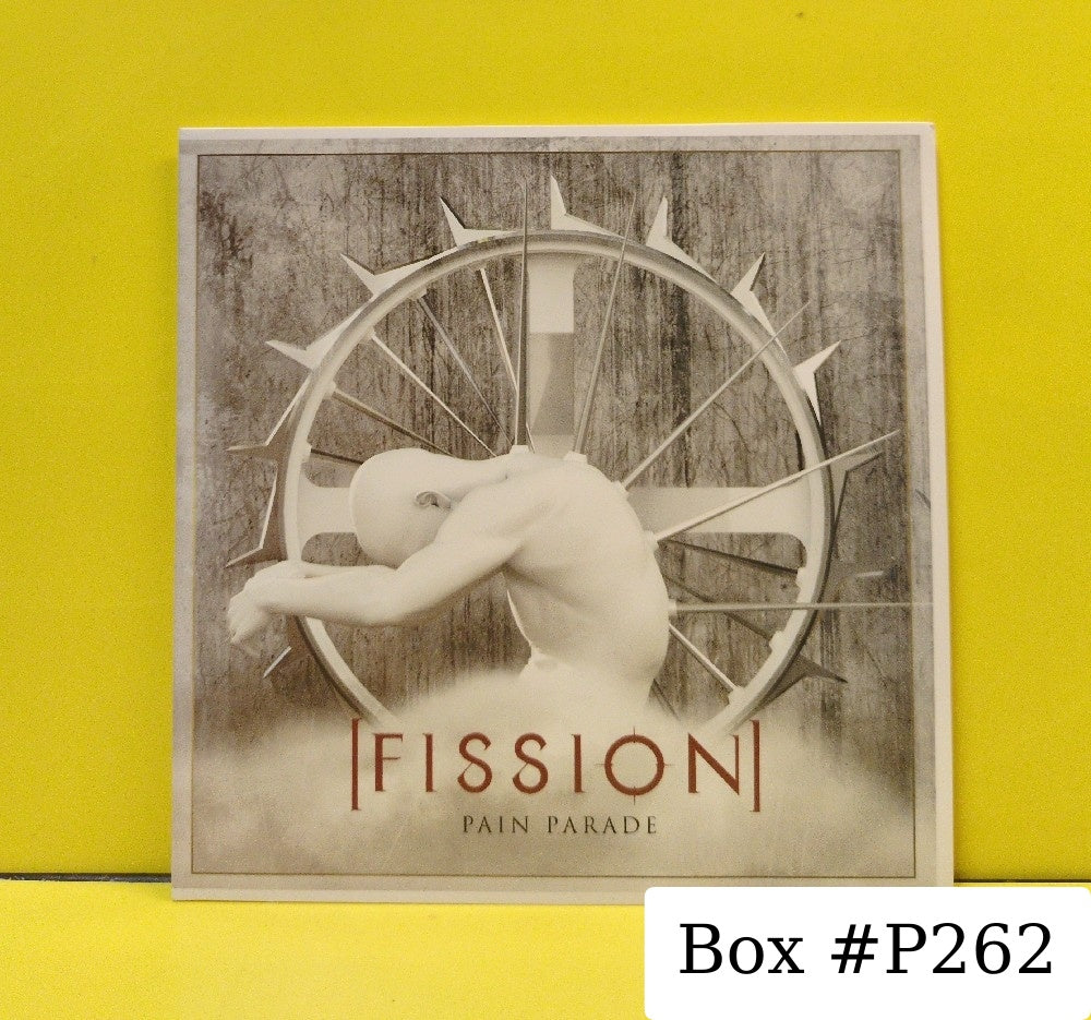 Fission - Pain Parade - 2008 - ARCD003 - Used - VG++ - CDs - Promo - Cardsleeve