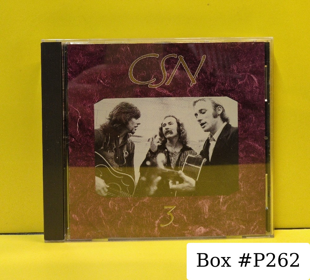 Crosby, Stills & Nash - CSN Disc 3 - 1991 - 82319-2 - Used - VG++ - CDs
