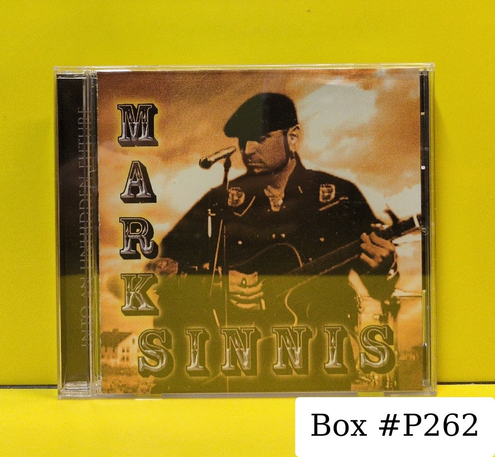 Mark Sinnis - Into An Unhidden Future - 2008 - NR-4 - Used - VG++ - CDs