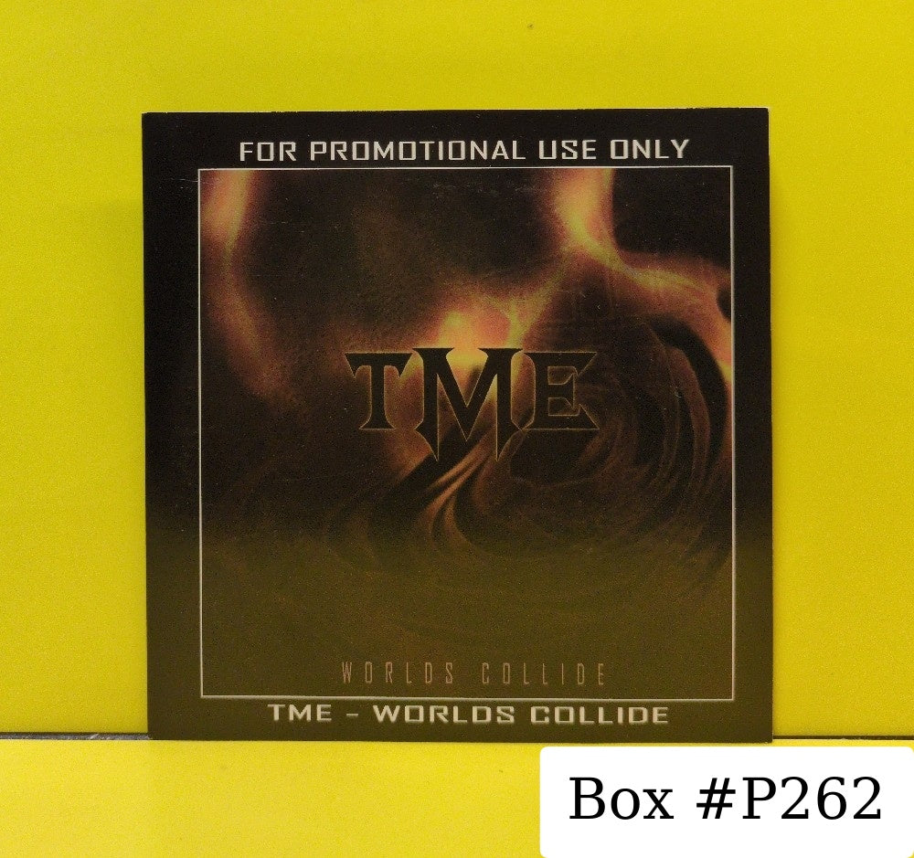 TME - Worlds Collide - 2006 - Used - VG++ - CDs - Promo - Cardsleeve - Sweden Import