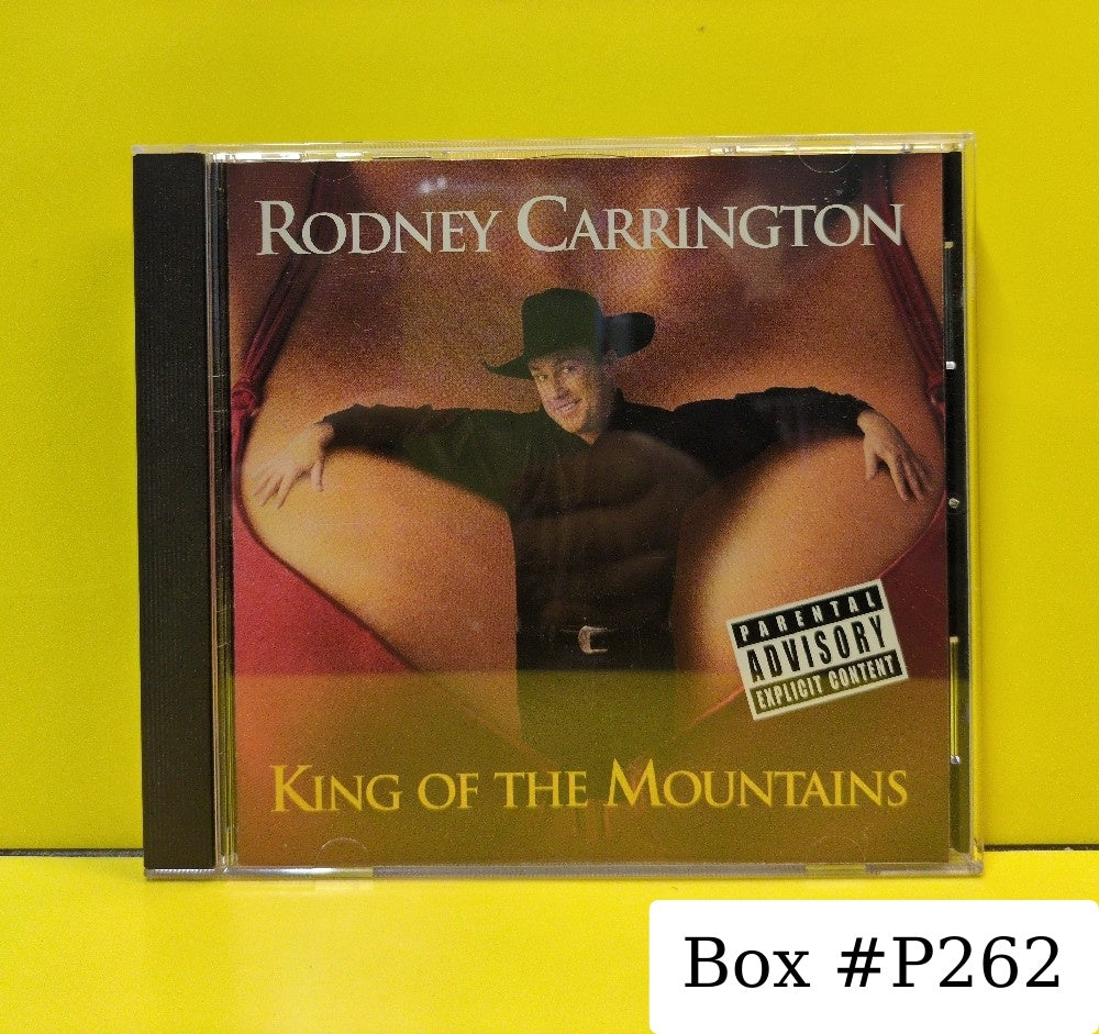 Rodney Carrington - King Of The Mountains - 2007 - 09463-63998-2-9 - Used - VG++ - CDs - BMG Club Edition