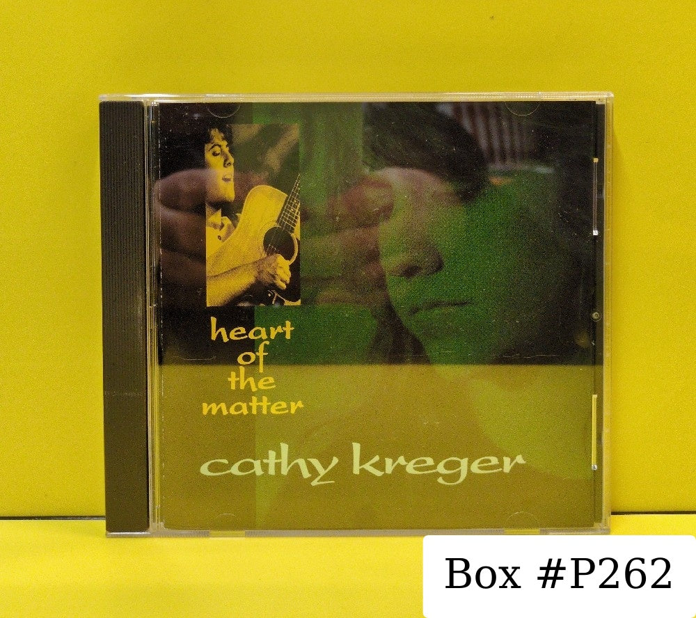 Cathy Kreger - Heart Of The Matter - 1996 - 9604-2 - Used - VG++ - CDs