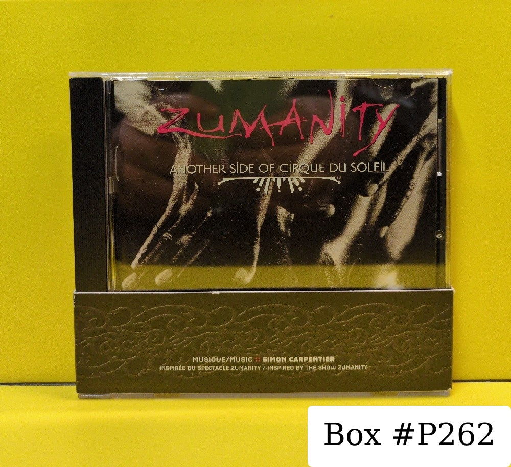 Cirque Du Soleil - Zumanity (Another Side Of Cirque Du Soleil) - 2005 - CDSMCJ 20023-2 - Used - VG++ - CDs - W/ Cardboard Ring