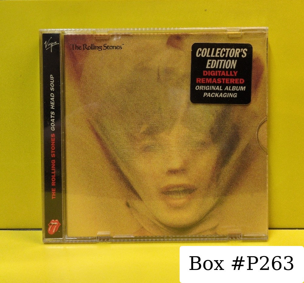 The Rolling Stones - Goats Head Soup - 1994 - 7243-8-39498-2-3 - Used - VG++ - CDs - Collector's Edition - Reissue - Remastered