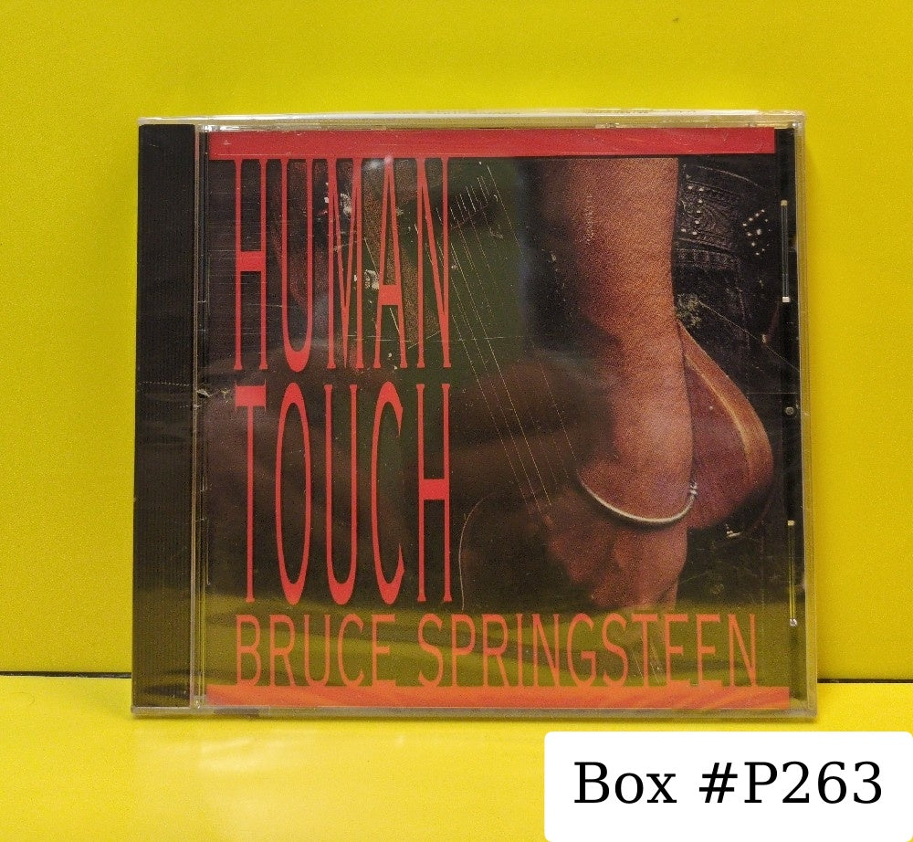 Bruce Springsteen - Human Touch - 1992 - CK 53000 - New - Sealed - CDs